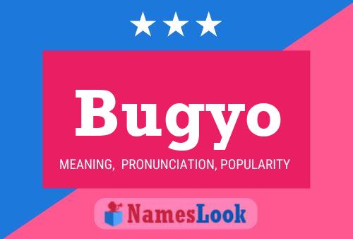 Bugyo Name Poster