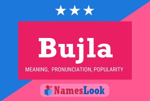 Bujla Name Poster