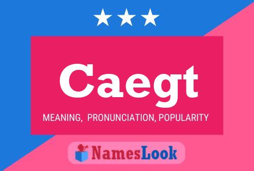 Caegt Name Poster