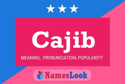 Cajib Name Poster