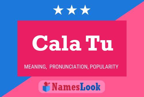 Cala Tu Name Poster