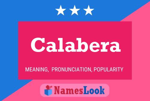 Calabera Name Poster