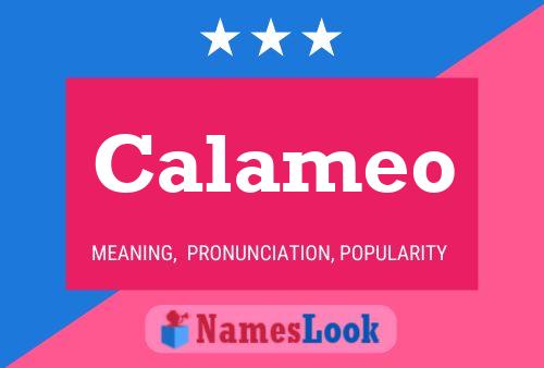 Calameo Name Poster