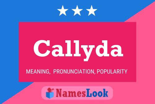 Callyda Name Poster