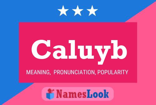 Caluyb Name Poster