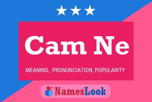 Cam Ne Name Poster