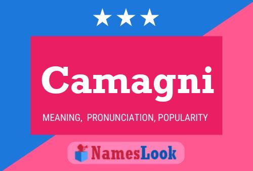 Camagni Name Poster