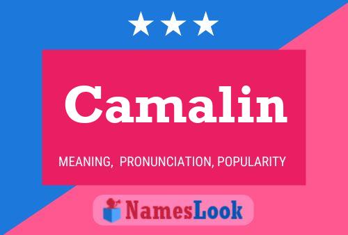 Camalin Name Poster