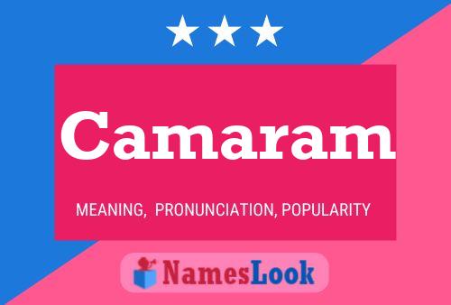 Camaram Name Poster