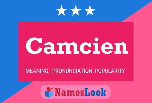 Camcien Name Poster