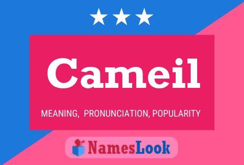 Cameil Name Poster