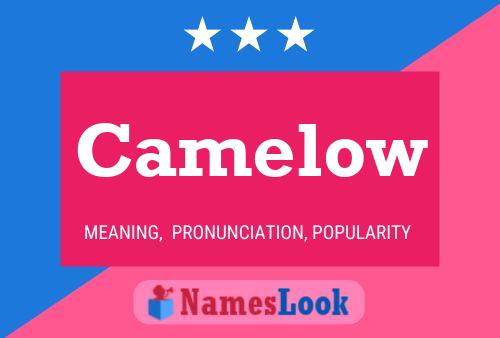 Camelow Name Poster