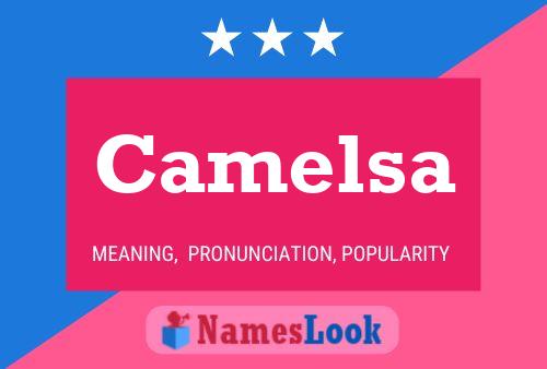 Camelsa Name Poster