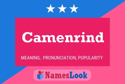 Camenrind Name Poster