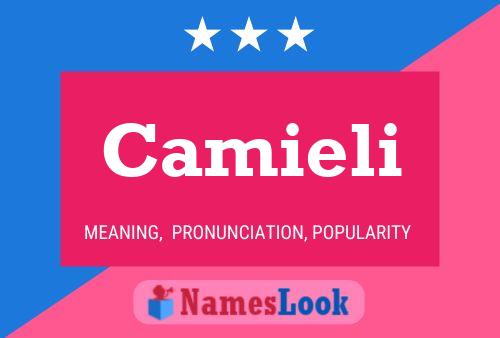 Camieli Name Poster