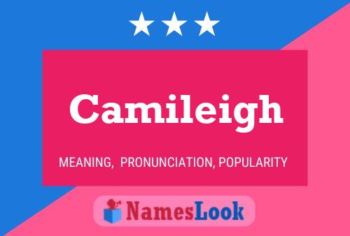 Camileigh Name Poster