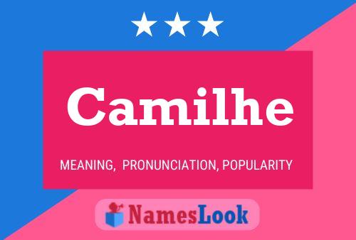 Camilhe Name Poster