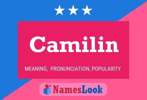 Camilin Name Poster