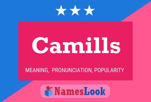 Camills Name Poster