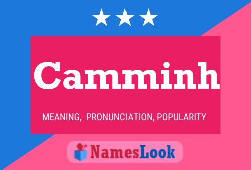 Camminh Name Poster