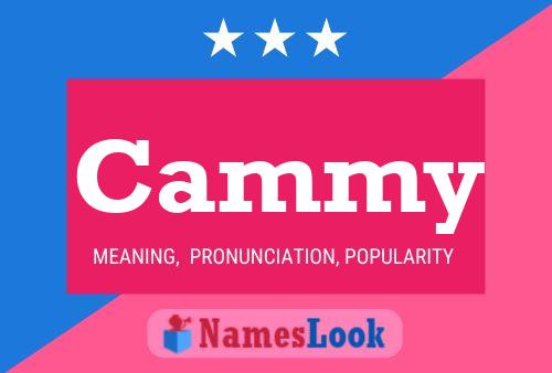 Cammy Name Poster