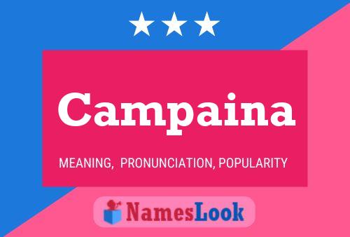 Campaina Name Poster