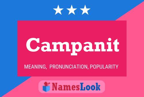 Campanit Name Poster