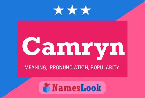 Camryn Name Poster