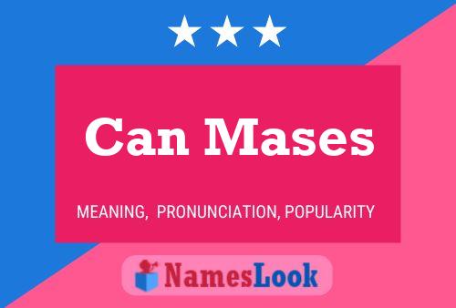 Can Mases Name Poster