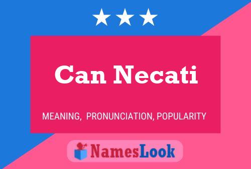 Can Necati Name Poster