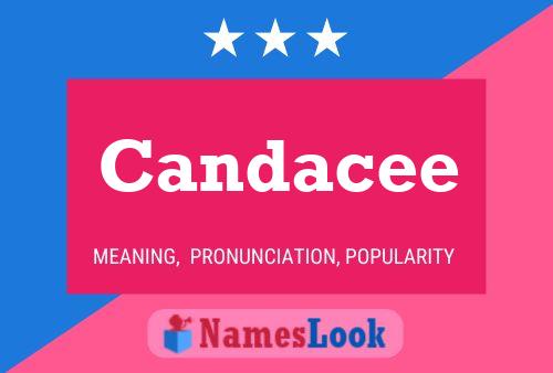 Candacee Name Poster