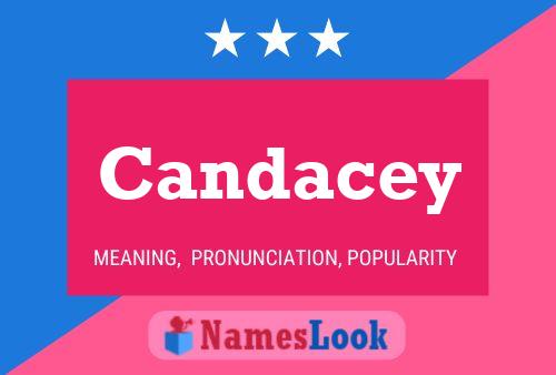 Candacey Name Poster