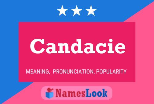 Candacie Name Poster