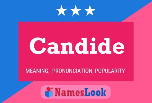 Candide Name Poster