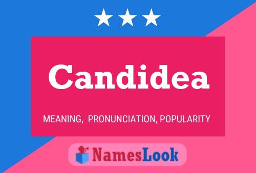 Candidea Name Poster