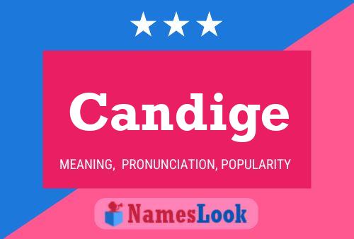 Candige Name Poster