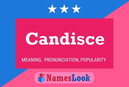 Candisce Name Poster