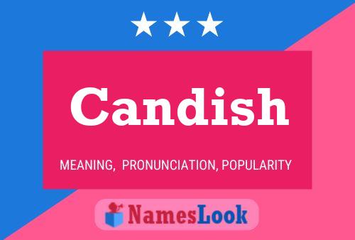 Candish Name Poster