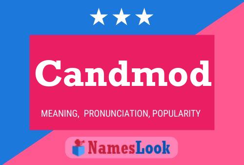 Candmod Name Poster