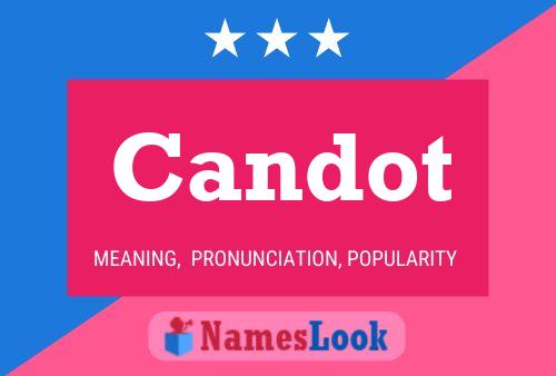 Candot Name Poster