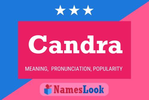 Candra Name Poster