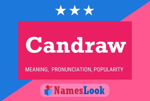 Candraw Name Poster