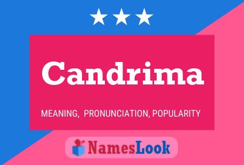 Candrima Name Poster