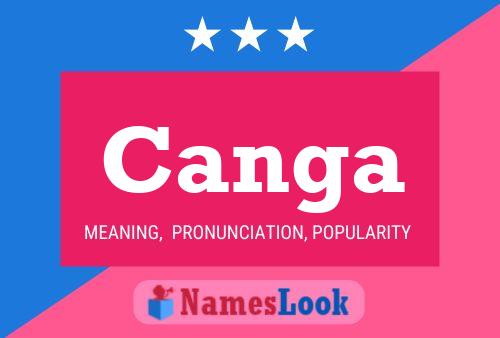 Canga Name Poster