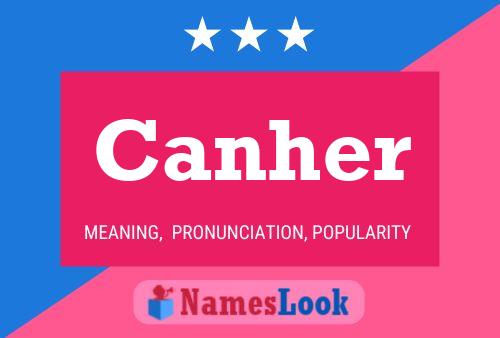 Canher Name Poster