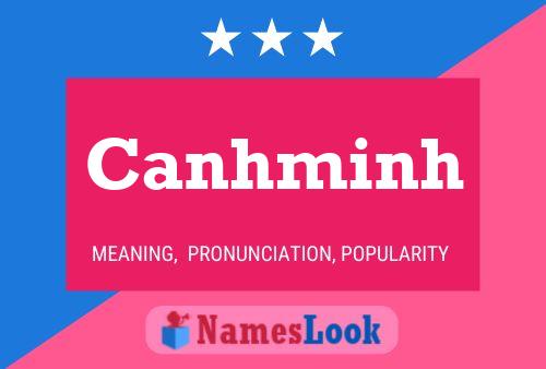 Canhminh Name Poster