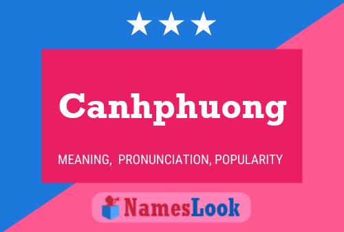 Canhphuong Name Poster