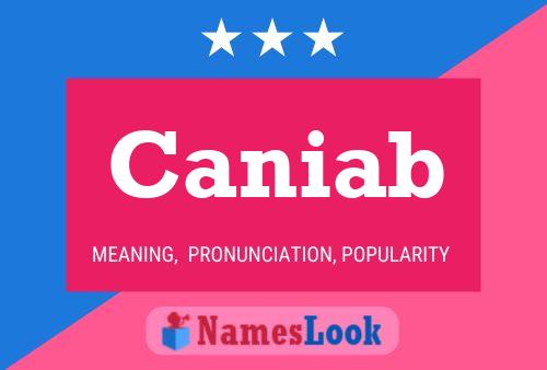 Caniab Name Poster