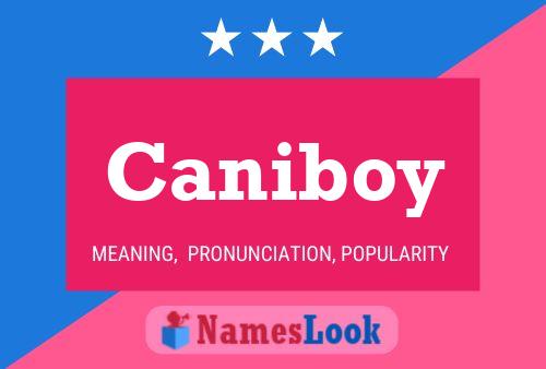 Caniboy Name Poster