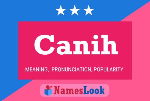 Canih Name Poster